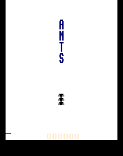Ants 2k Final Version Title Screen